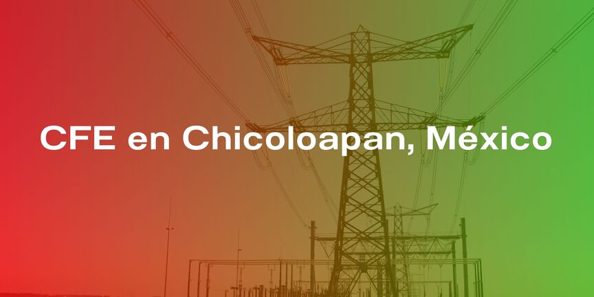 CFE-en-Chicoloapan-Mexico