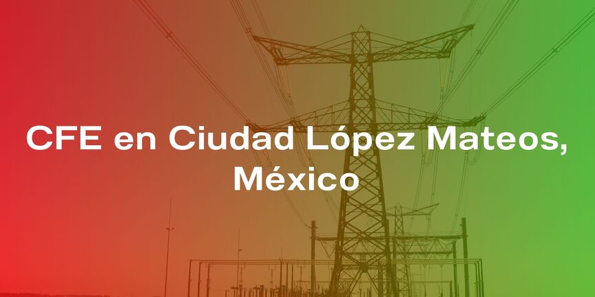 CFE-en-Ciudad-Lopez-Mateos-Mexico