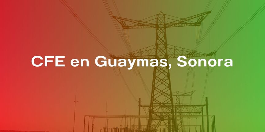 CFE-en-Guaymas-Sonora